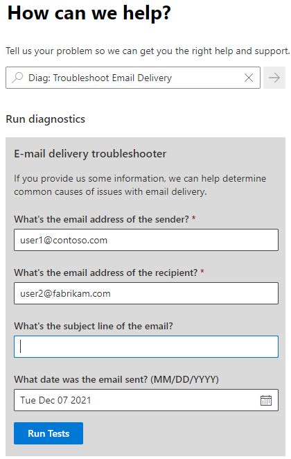 Find and fix email delivery issues as a Microsoft 365 .
